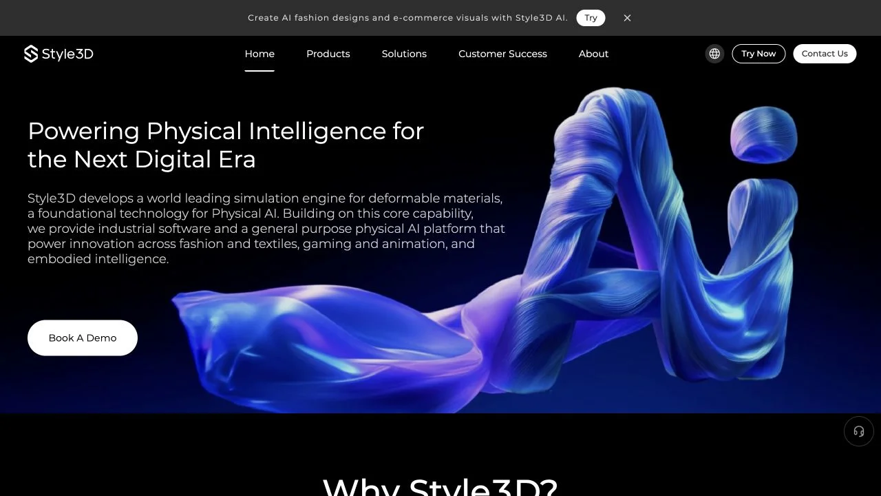 Style3D official product website