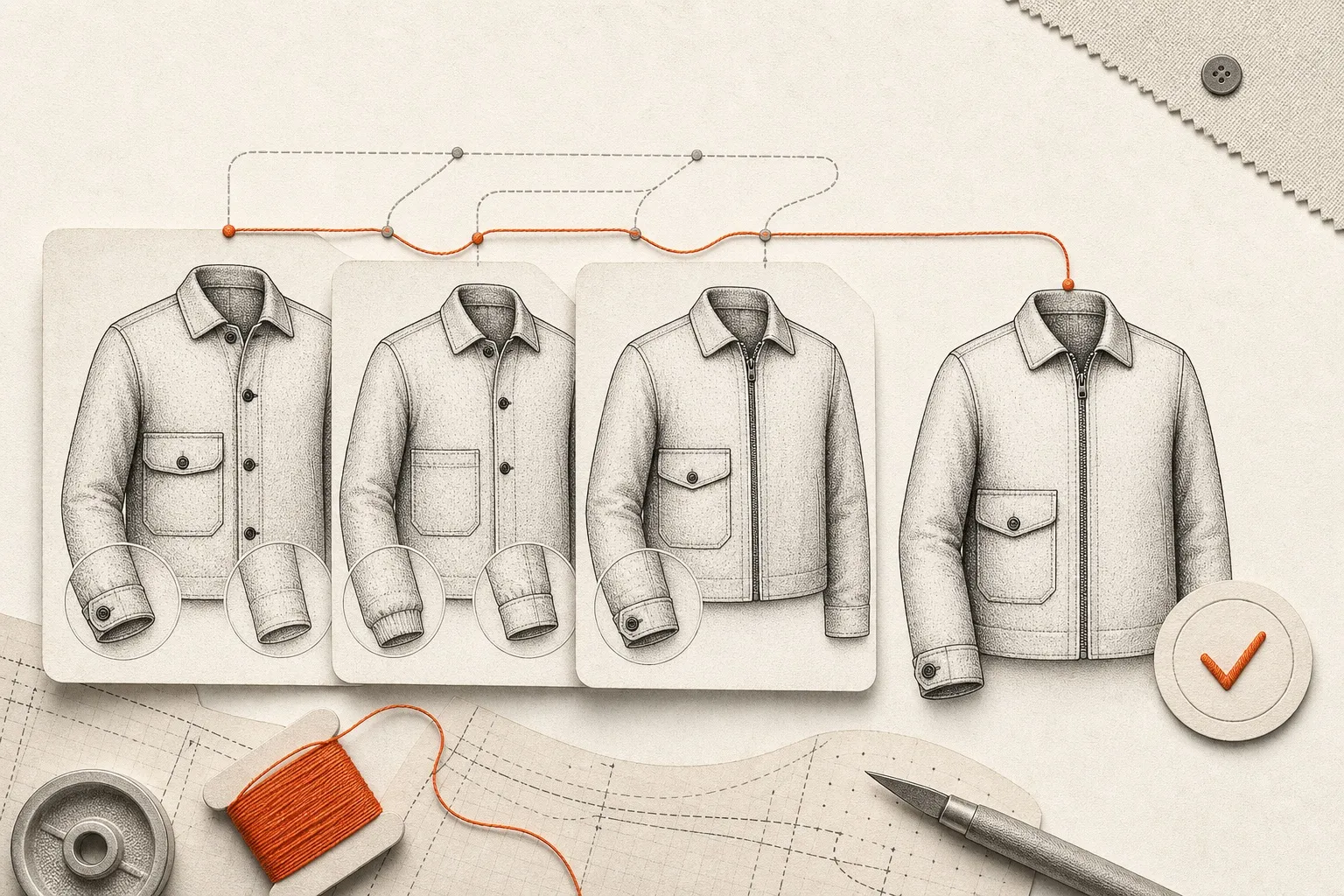 Fashion Tech Pack Version Control: A Practical Change Workflow editorial cover