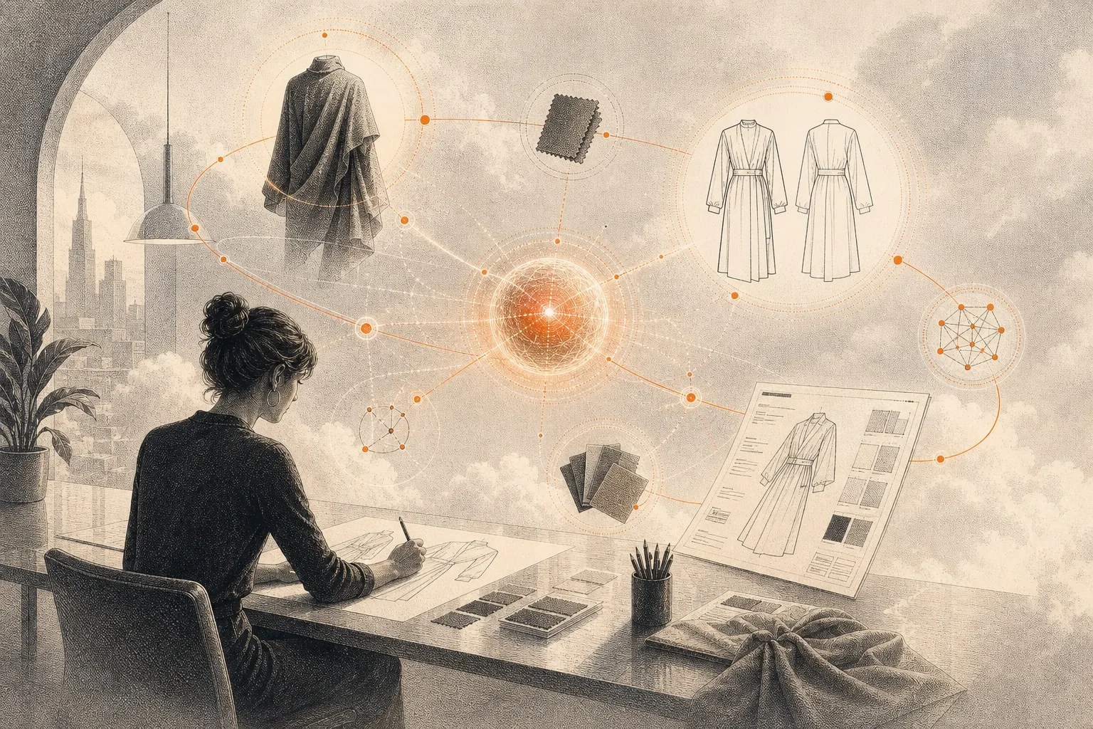 How AI Impacts the Fashion Industry This 2026 and Beyond editorial cover
