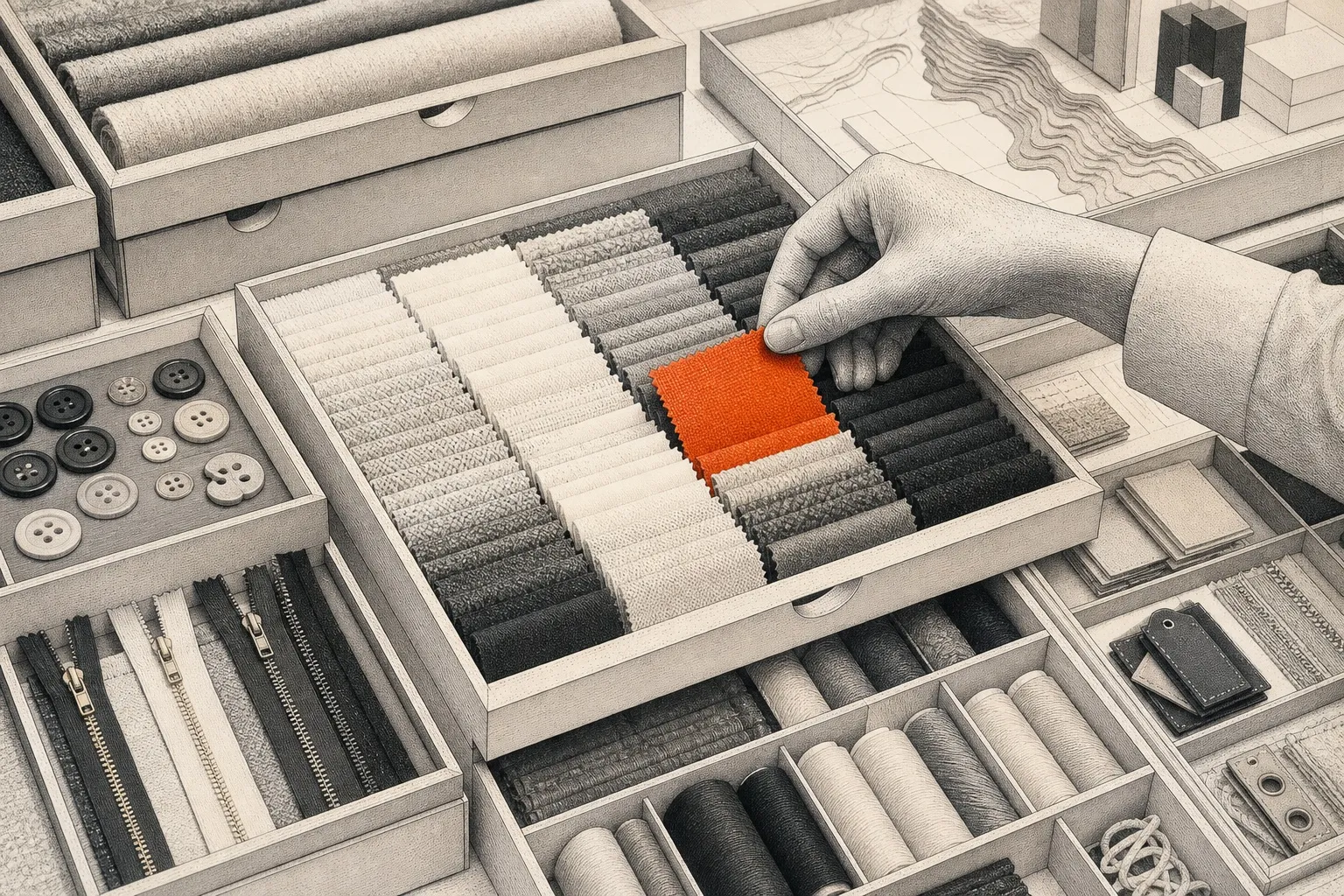 How to Build a Material Library Your Fashion Team Will Actually Use editorial cover