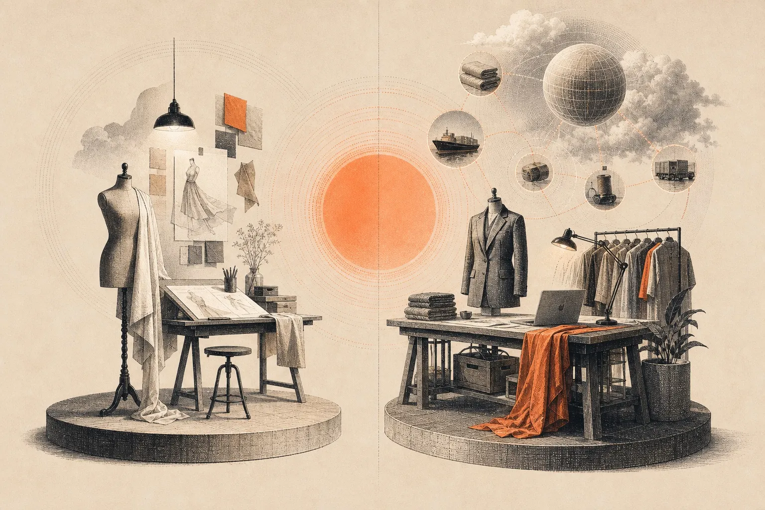 Lifecycle PLM vs Onbrand PLM: Which is Right for Your Fashion Brand? editorial cover