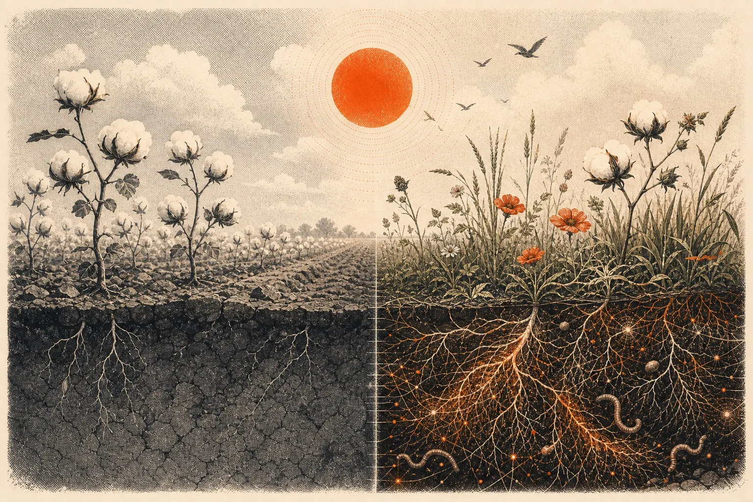 Organic Cotton vs. Regenerative Cotton: Which Is Truly Better for the Planet? editorial cover