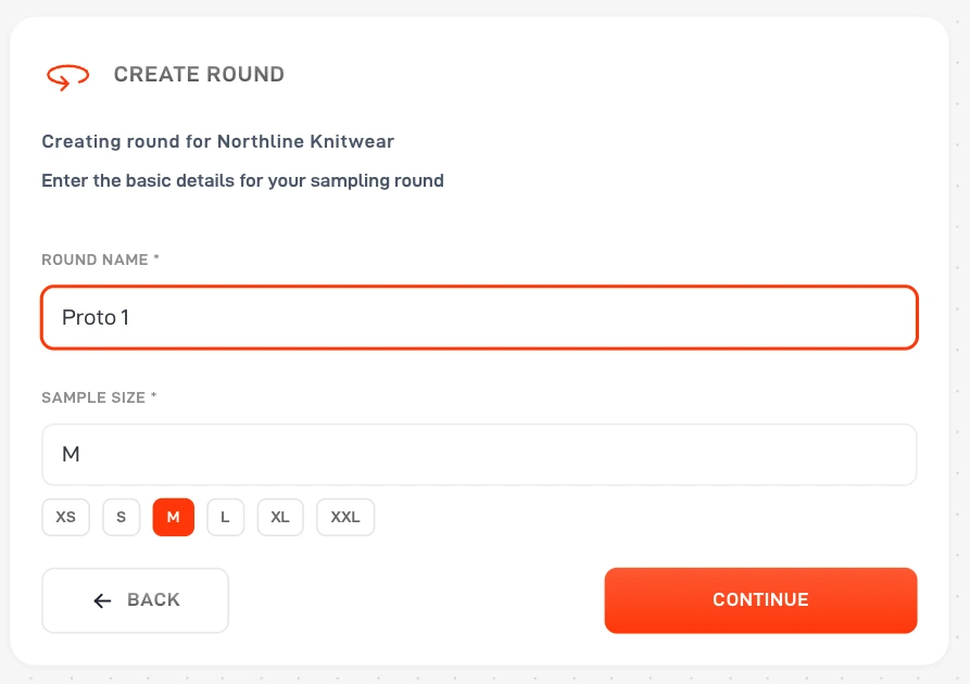 Creating a sample request in Lifecycle