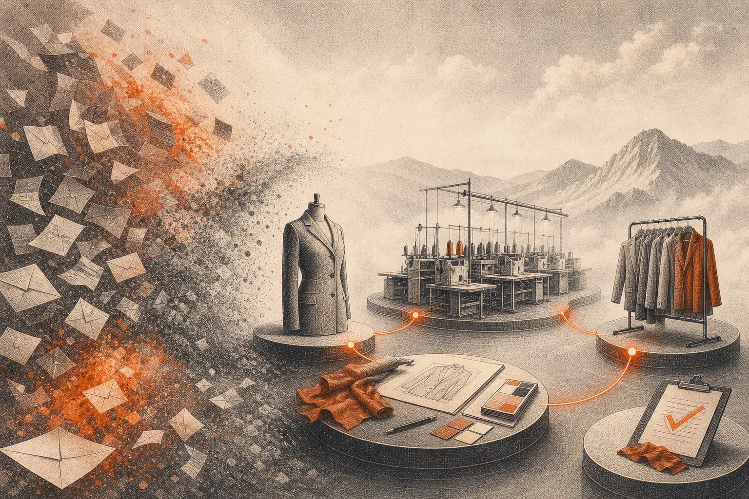 Why Top Fashion Brands Are Moving Beyond Email for Production editorial cover