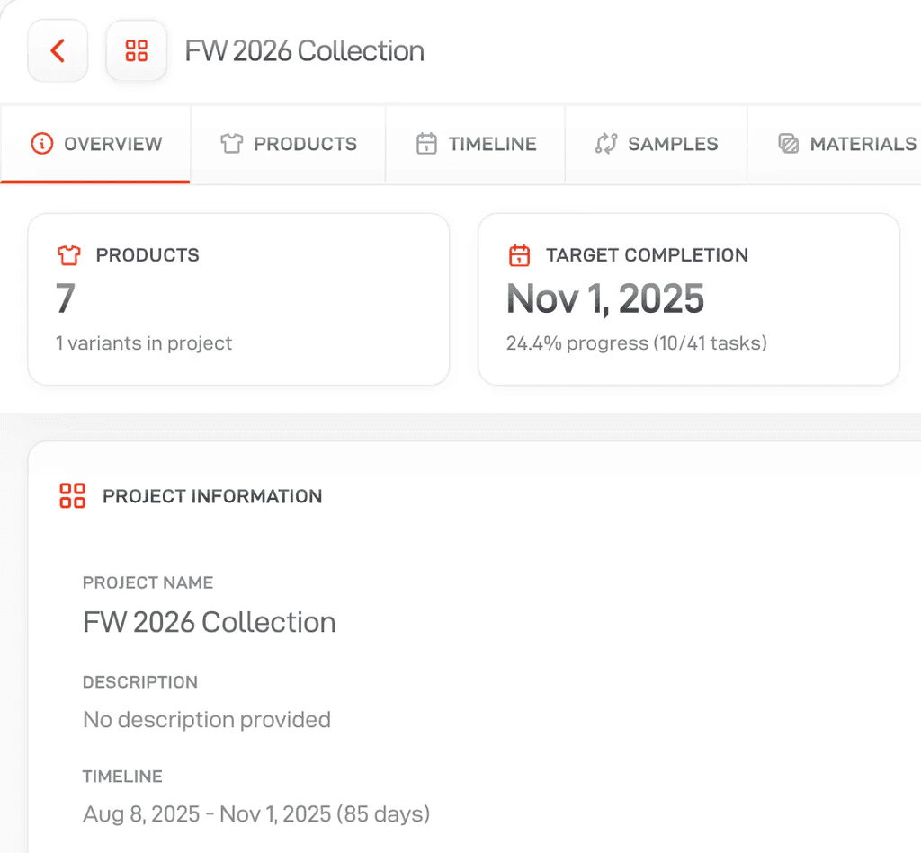Product, costing, and purchase planning in Lifecycle