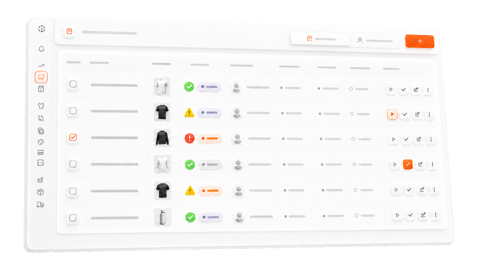 Lifecycle product task management