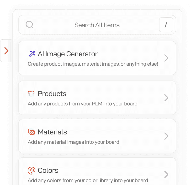 AI-powered Lifecycle mood board
