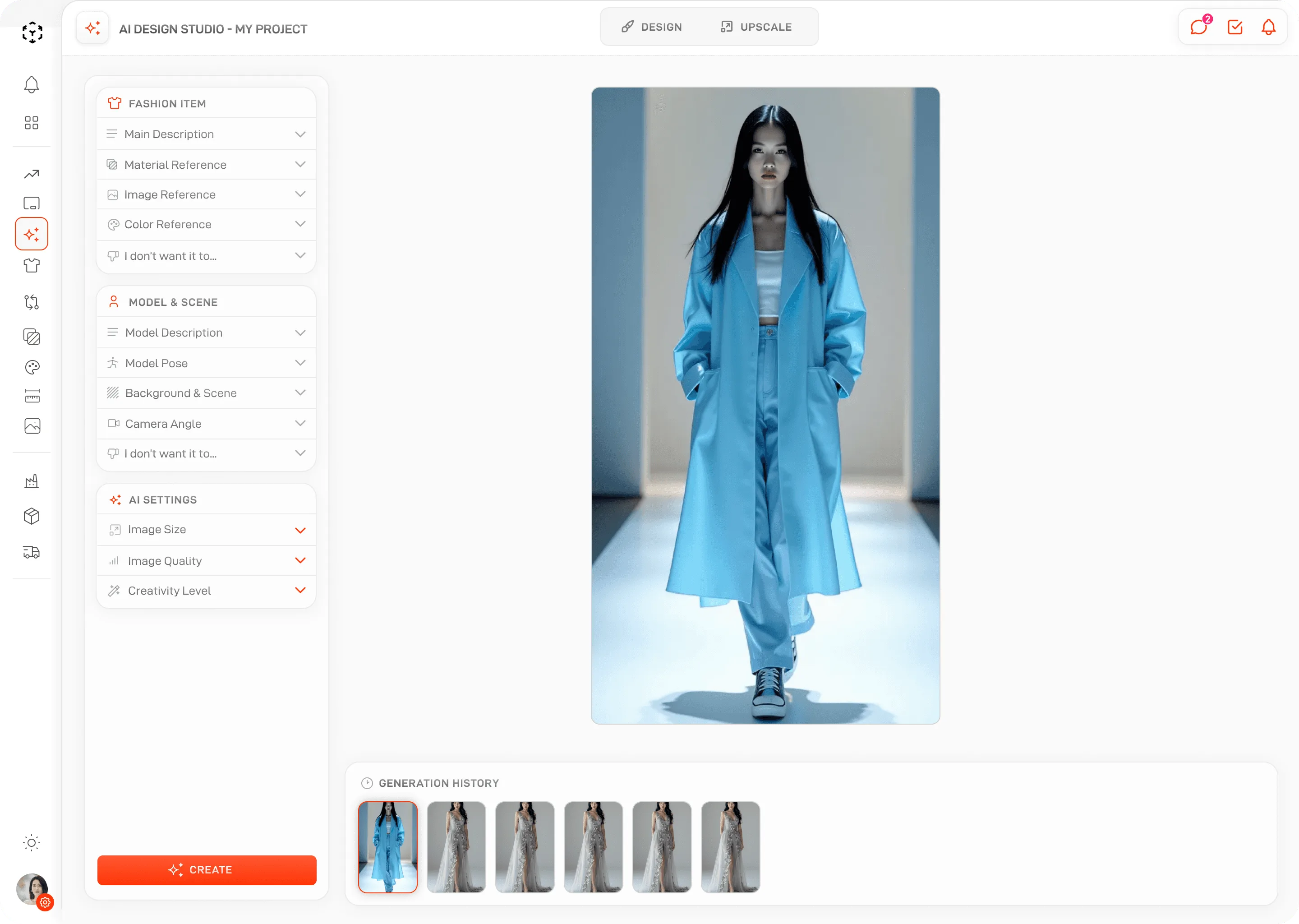 Lifecycle AI Design Studio
