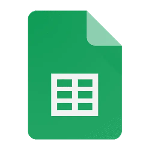 Google Sheets logo